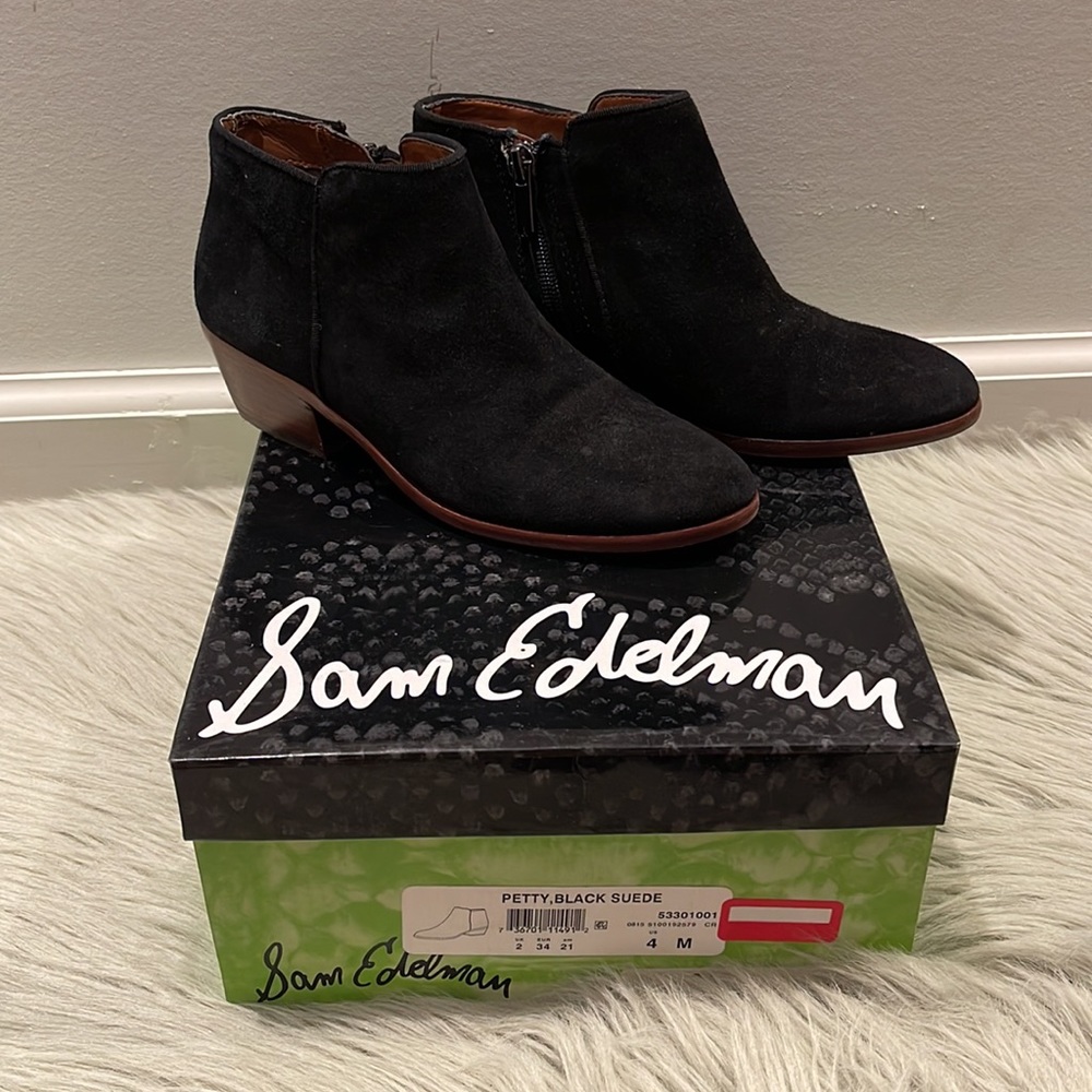 Sam Edelman petty ankle boots